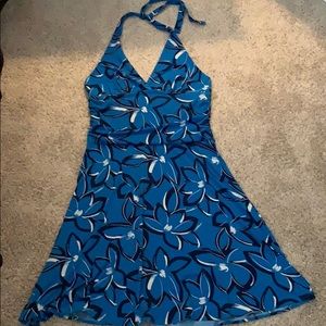 BCBG Maxazria Petite Halter Dress